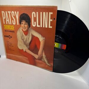 Patsy Cline Showcase Vinyl Record LP Decca DL 4202 with The Jordanaires